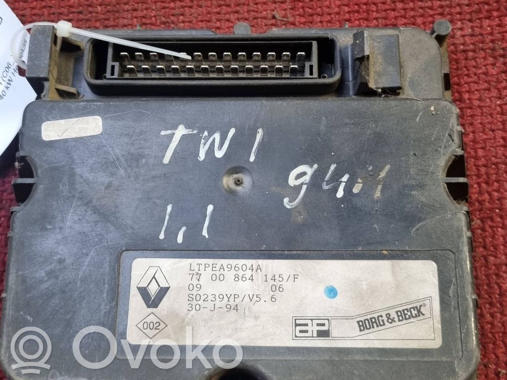 Renault Twingo I Gearbox control unit/module 