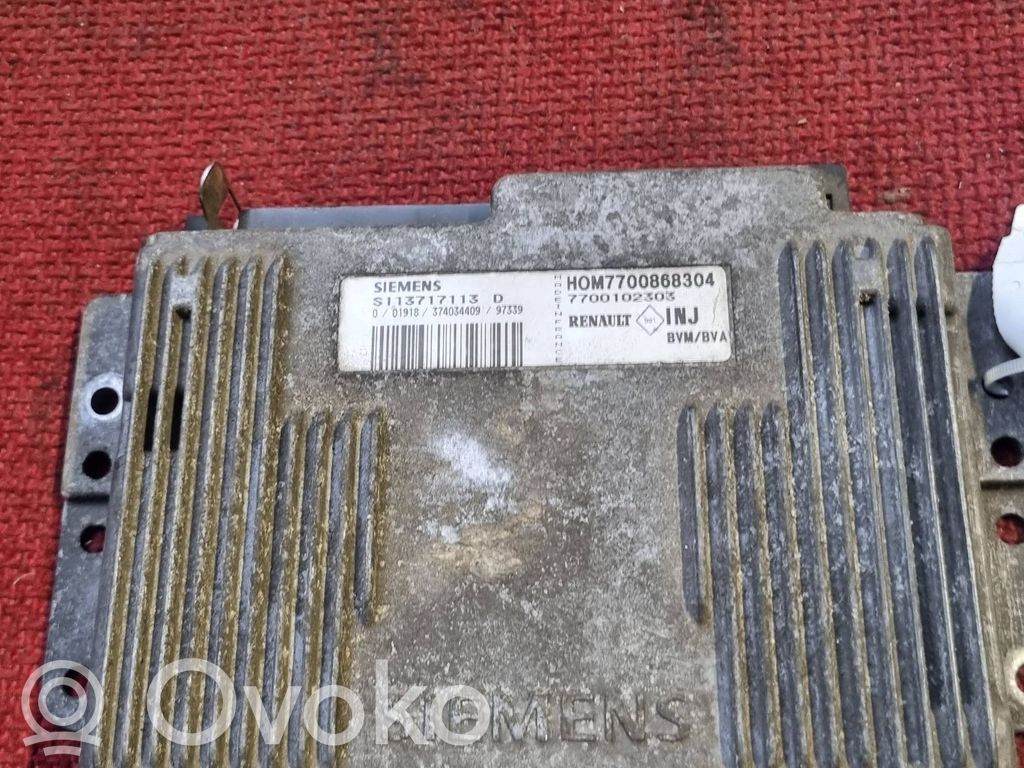 Engine control unit/module   7700868304,7700102303