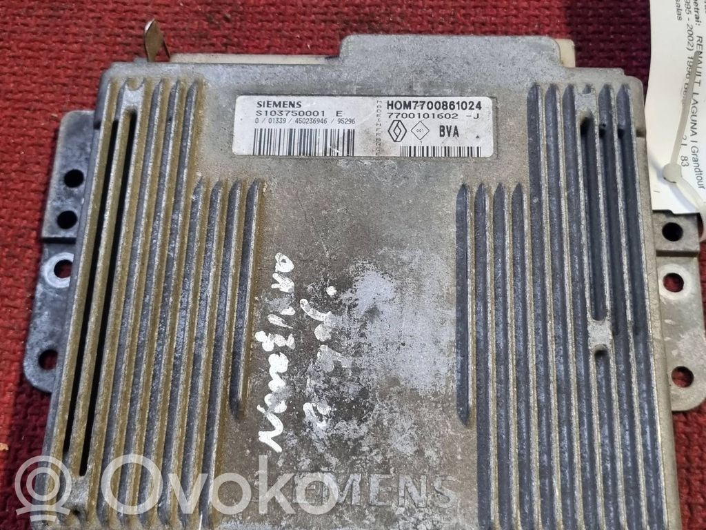Renault Laguna I Engine control unit/module 