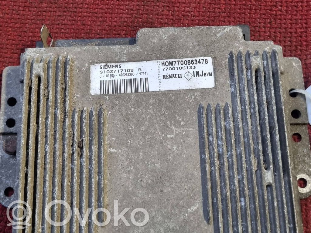Renault Laguna I Engine control unit/module 