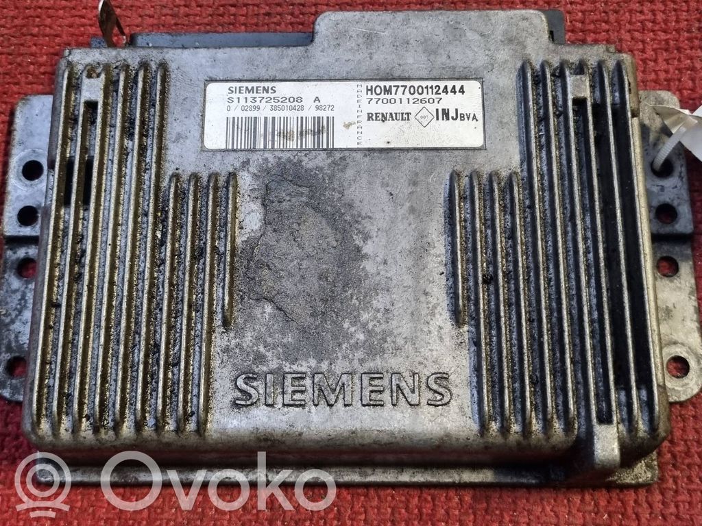 Renault Scenic I Engine control unit/module 
