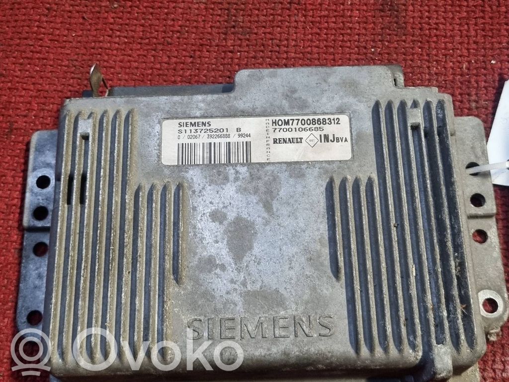 Renault Scenic I Engine control unit/module 