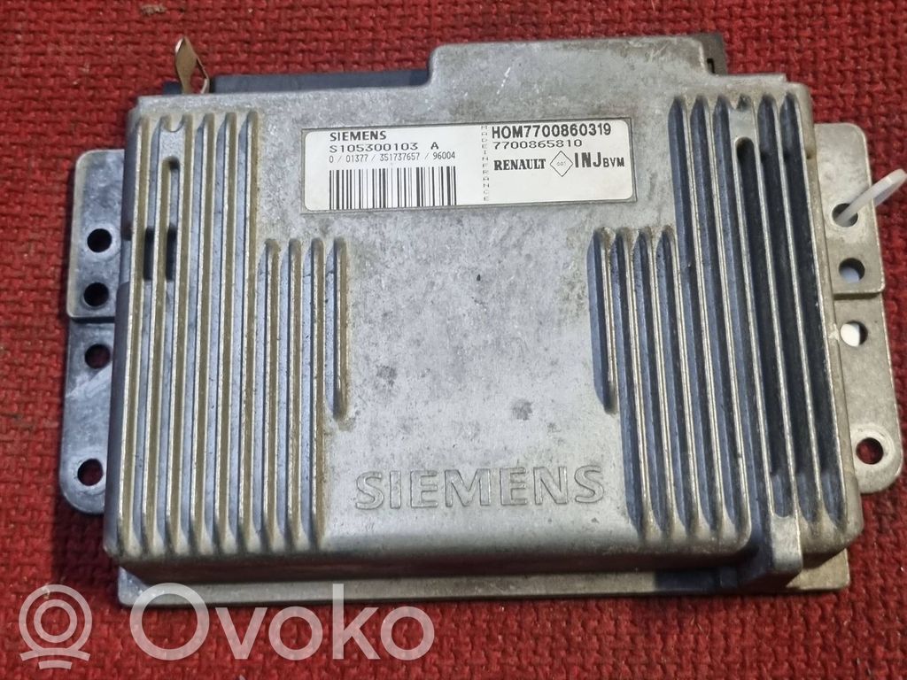 Renault Megane I Engine control unit/module 