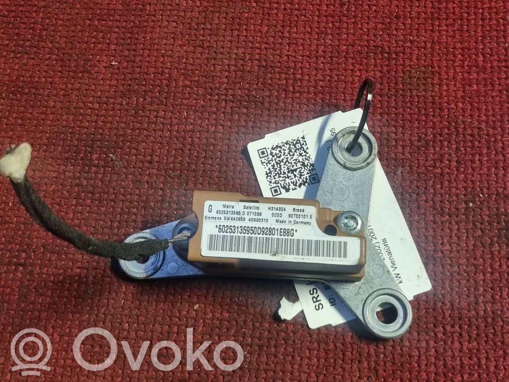 Airbagsensor Crashsensor Drucksensor   6025313595