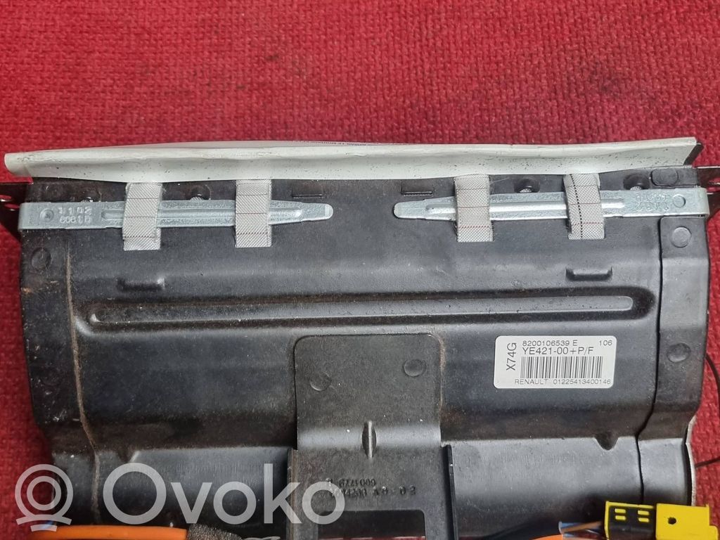 Poduszka powietrzna Airbag pasażera   8200106539E,YE42100,01225413400146