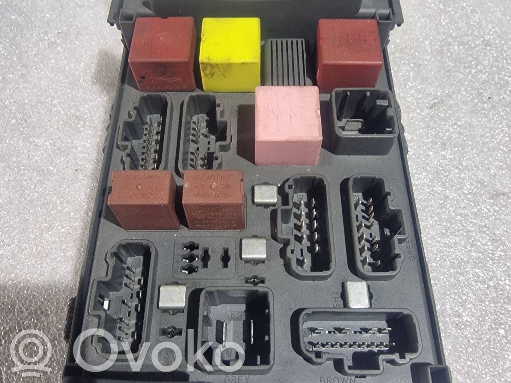 Renault Espace -  Grand espace IV Fuse box set 