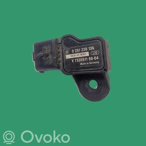 Luftdrucksensor   0261230136,0801033DR7,7539811