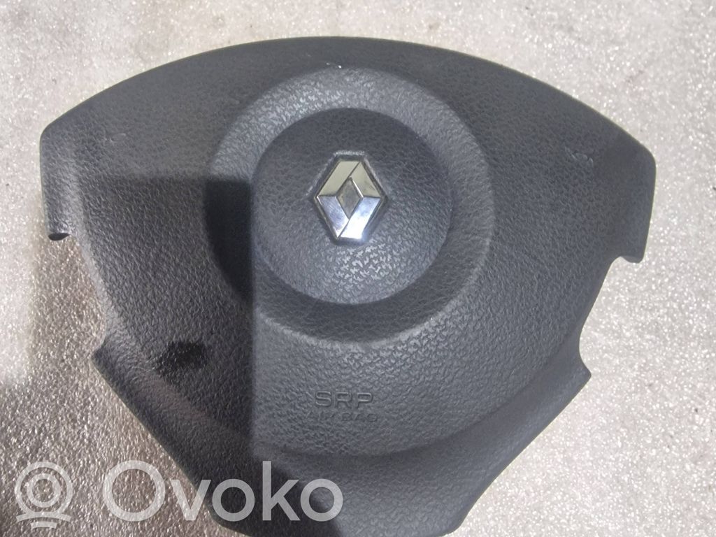 Renault Modus Steering wheel airbag 