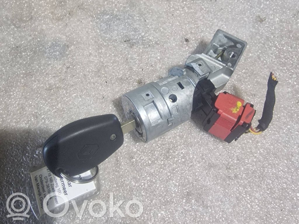 Renault Modus Aizdedzes atslēga 