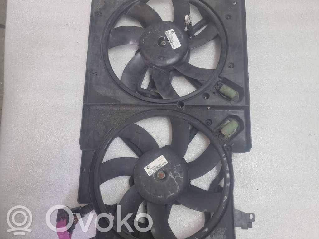 Opel Meriva B Elektryczny wentylator chłodnicy 