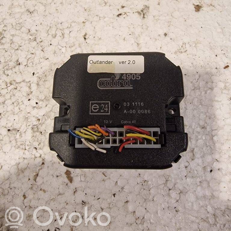 Mitsubishi Outlander Sterownik / Moduł alarmu 