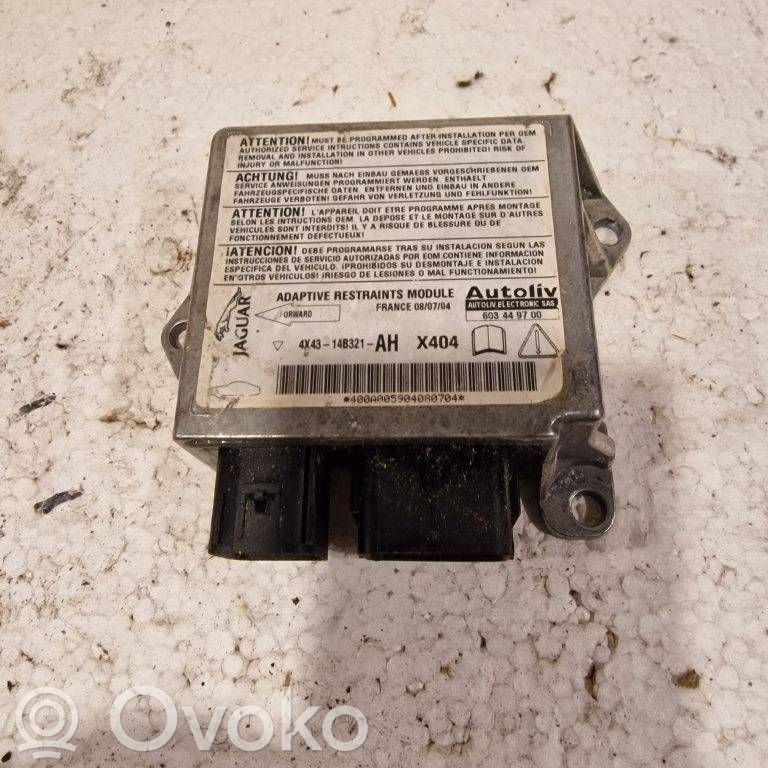 Jaguar X-Type Airbag control unit/module 