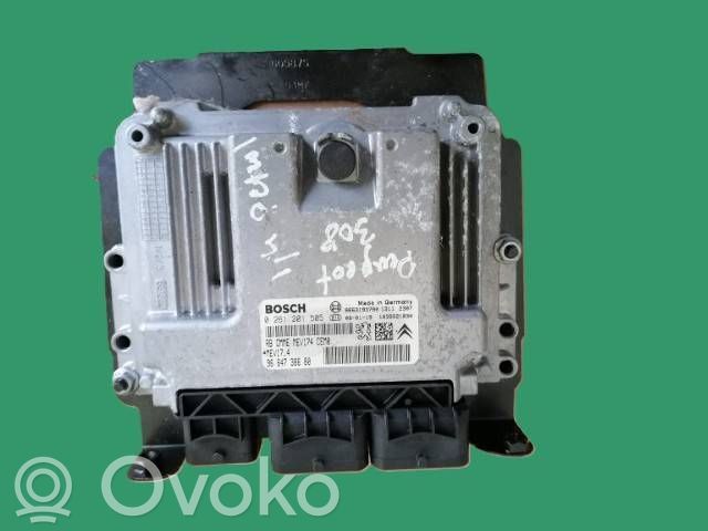Peugeot 308 Engine control unit/module 