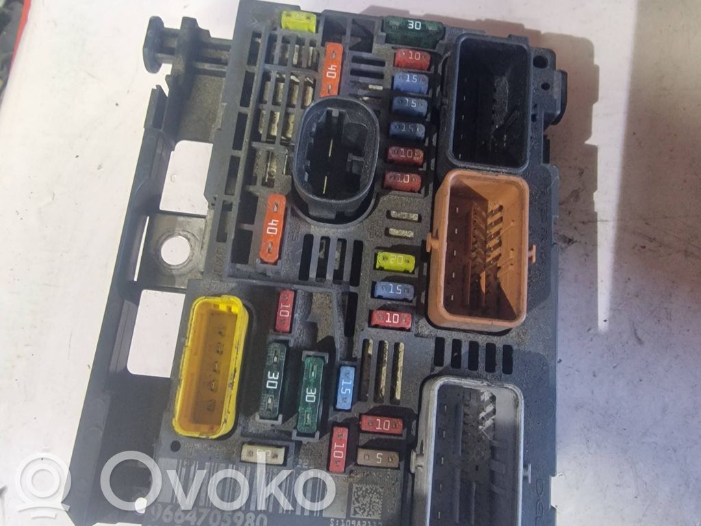 BSM Control unit   9664705980,BSMR02