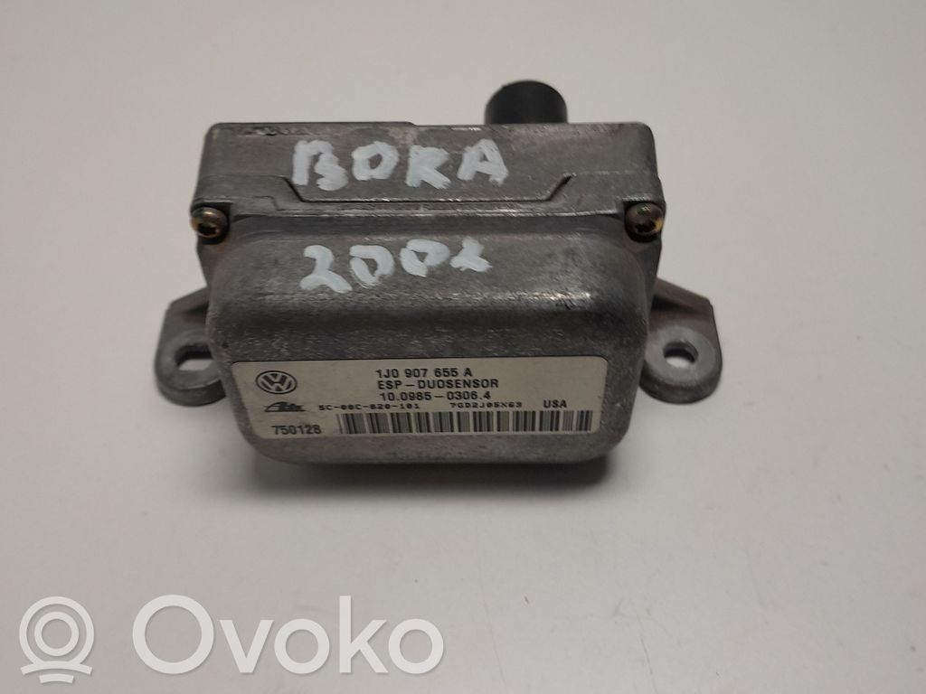 Volkswagen Bora ESP Drehratensensor Querbeschleunigungssensor 