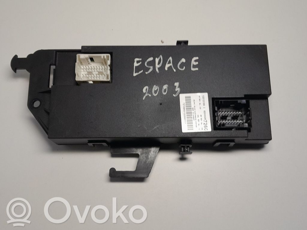 Renault Espace -  Grand espace IV Moduł / Sterownik komfortu 