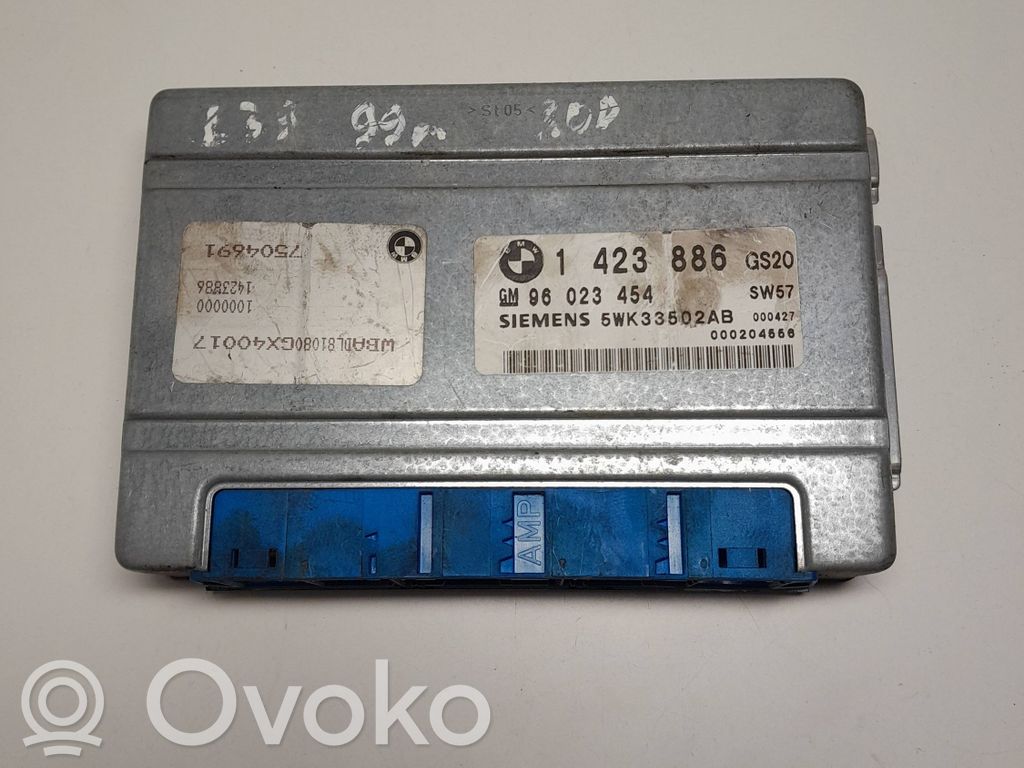 Gearbox control unit/module   5WK33502AB,1423886,96023454