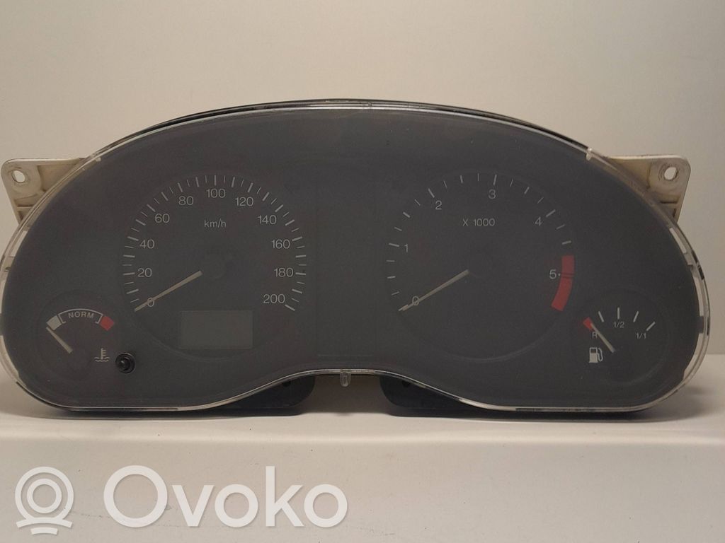 Speedometer (instrument cluster)   7M0920801C,VJDF1019368