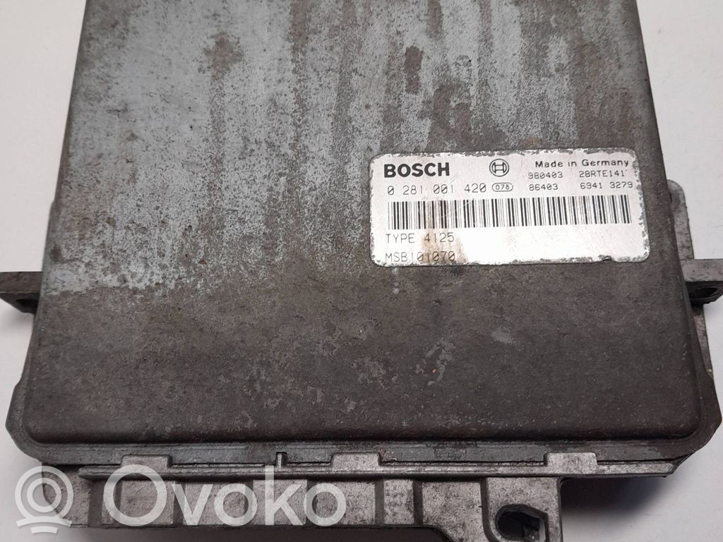 Land Rover Freelander Engine control unit/module 