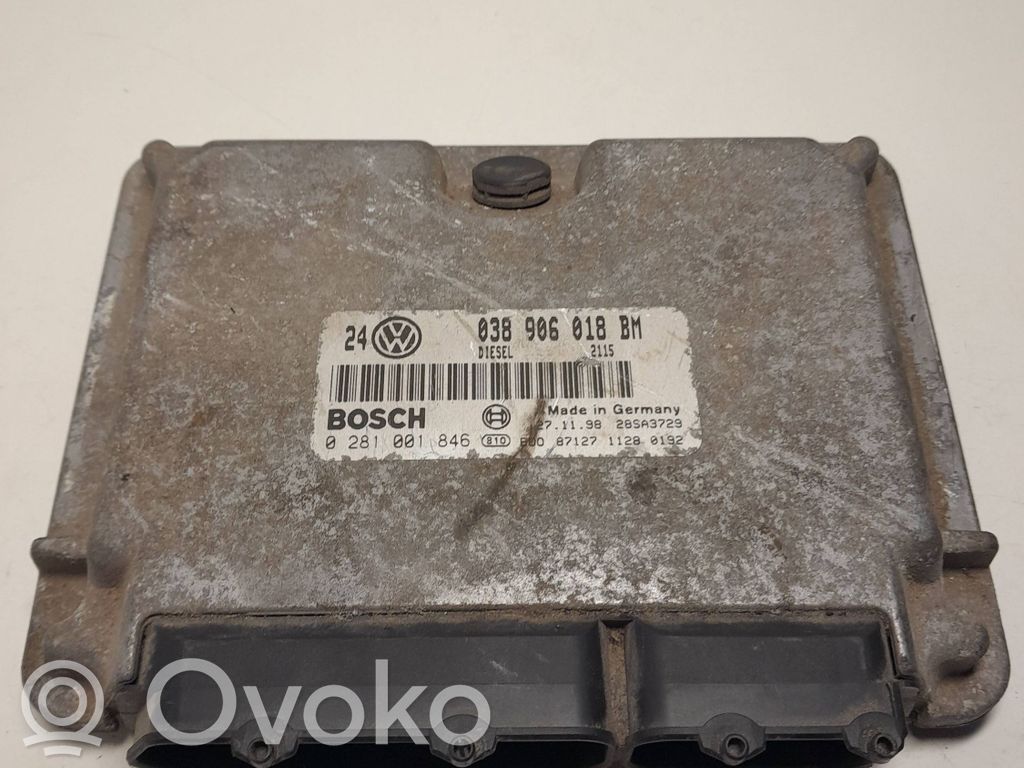 Volkswagen Bora Engine control unit/module 