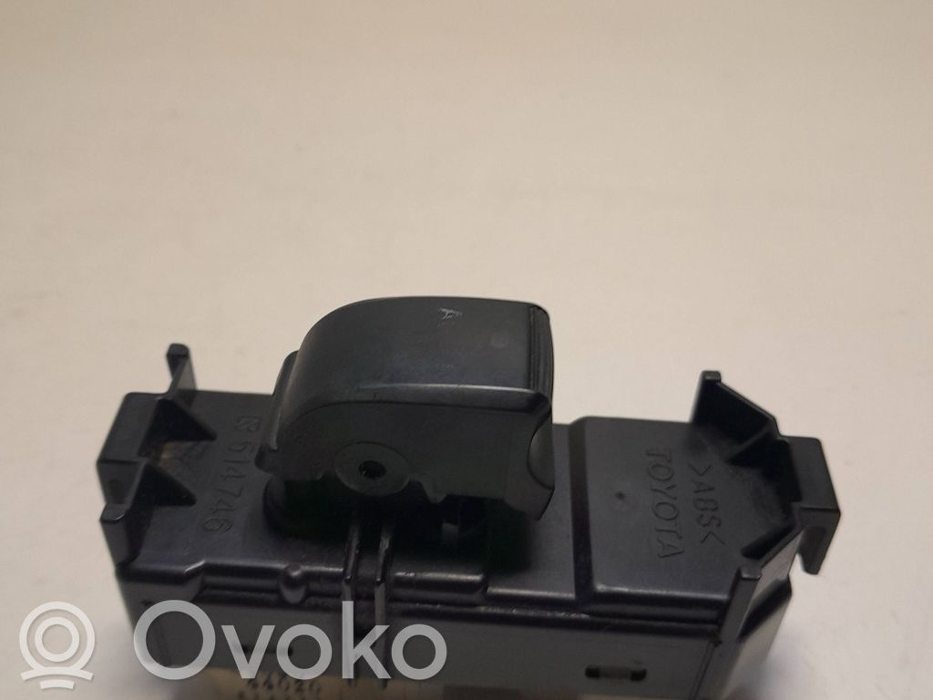 Toyota Avensis Verso Electric window control switch 