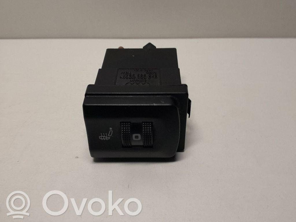 Audi A3 S3 8L Interruptor de calefacción del asiento 