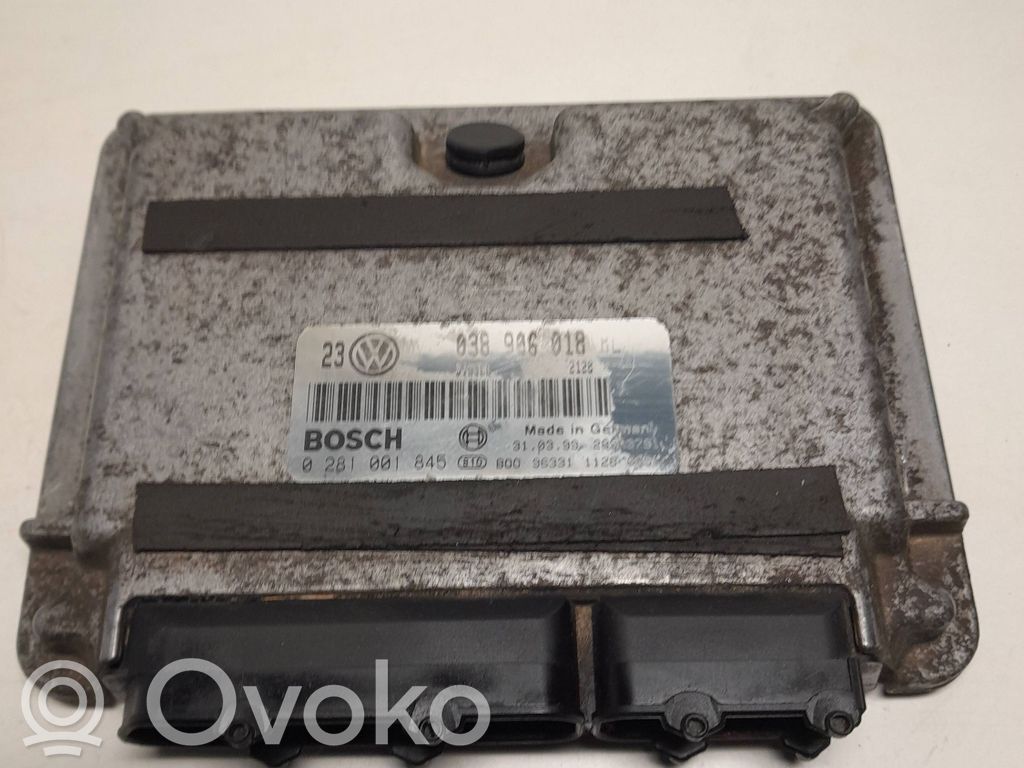Volkswagen Golf IV Engine control unit/module 