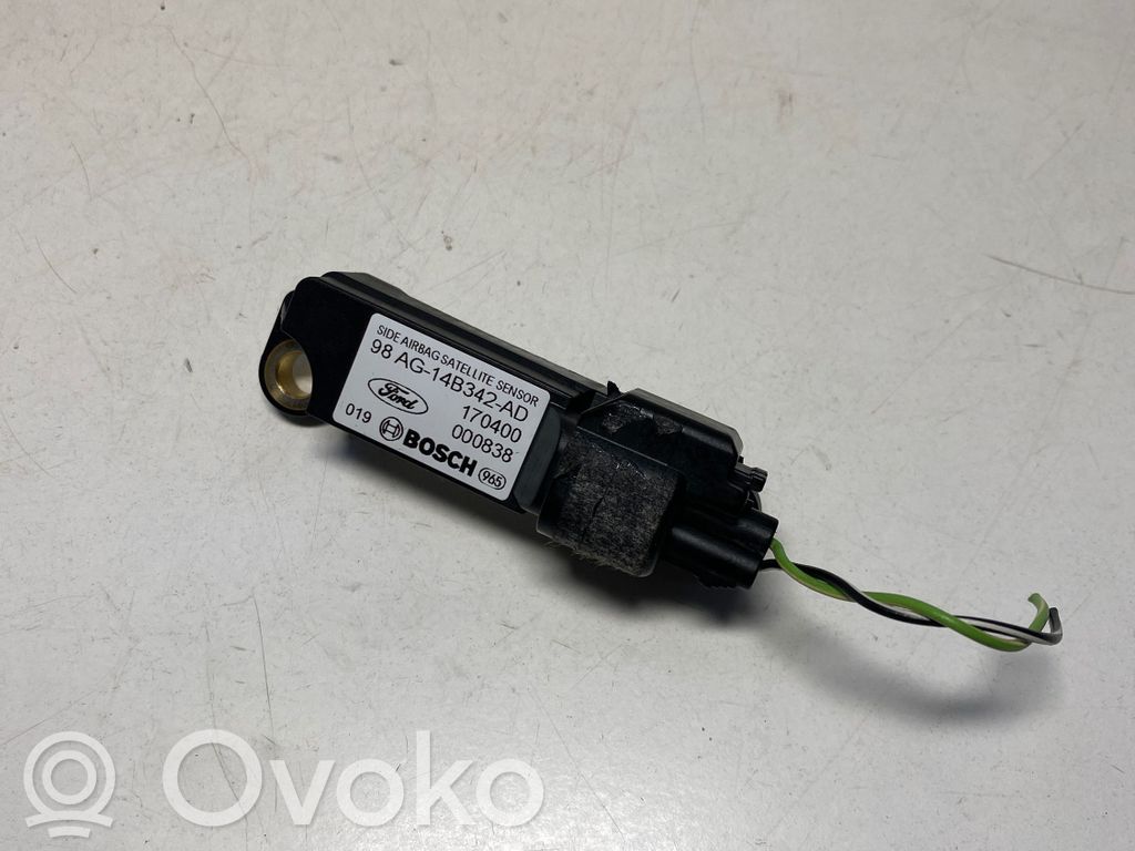Ford Focus Airbag deployment crash/impact sensor 