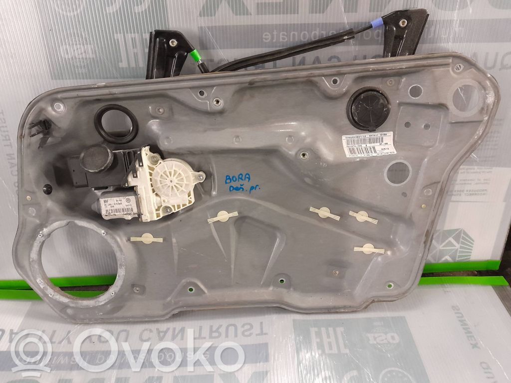 Volkswagen Bora Elektryczny podnośnik szyby drzwi przednich 