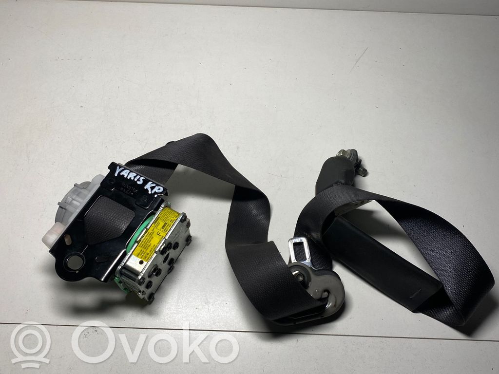 Toyota Yaris Pas bezpieczeństwa fotela przedniego 