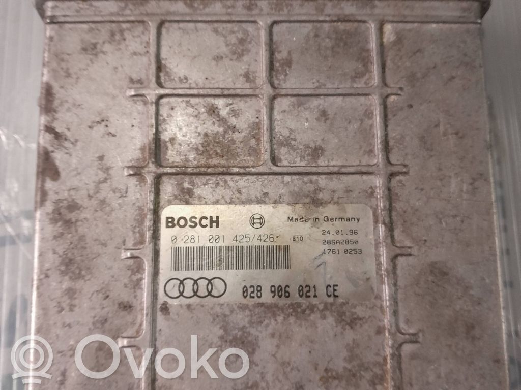 Engine control unit/module   028906021CE,0281001425,28SA2850,28SA0253
