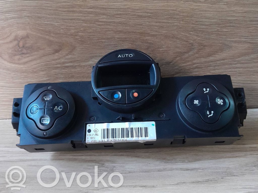 Renault Megane II Climate control unit 