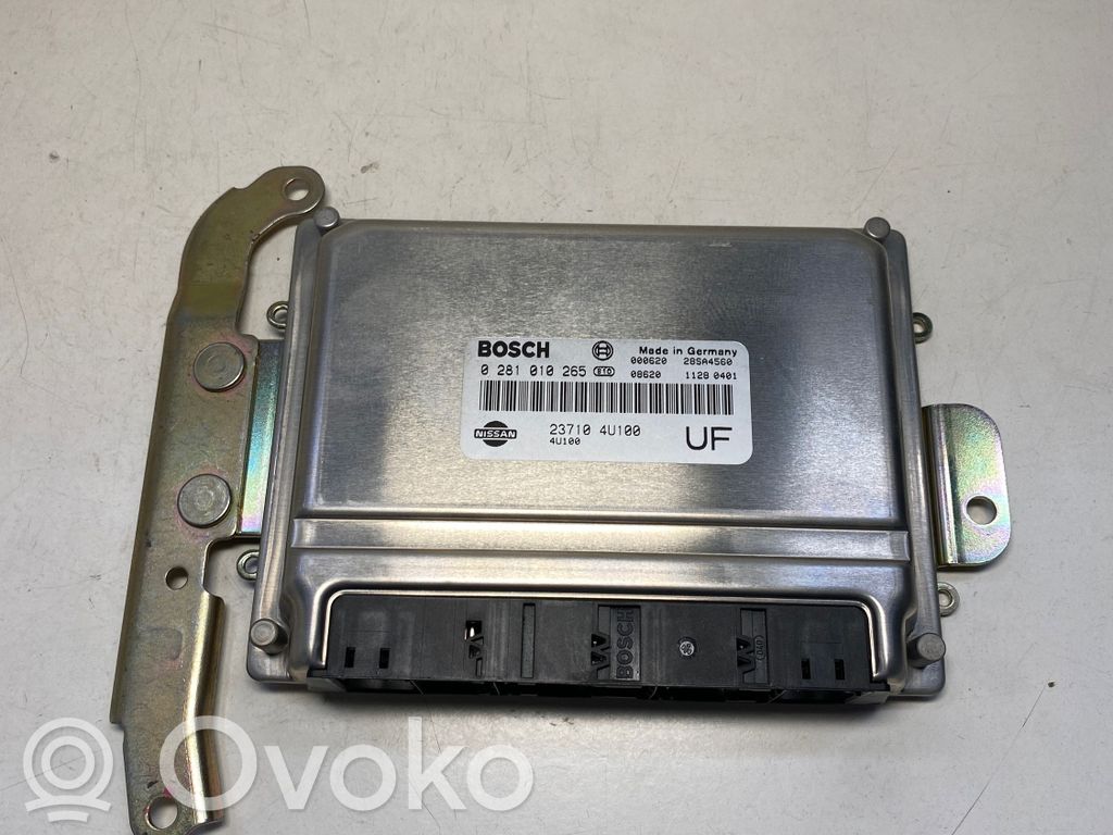 Nissan Almera Tino Sterownik / Moduł ECU 