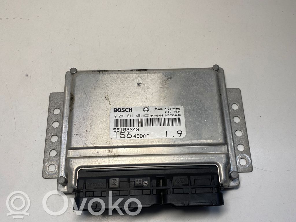 Alfa Romeo 156 Engine control unit/module 