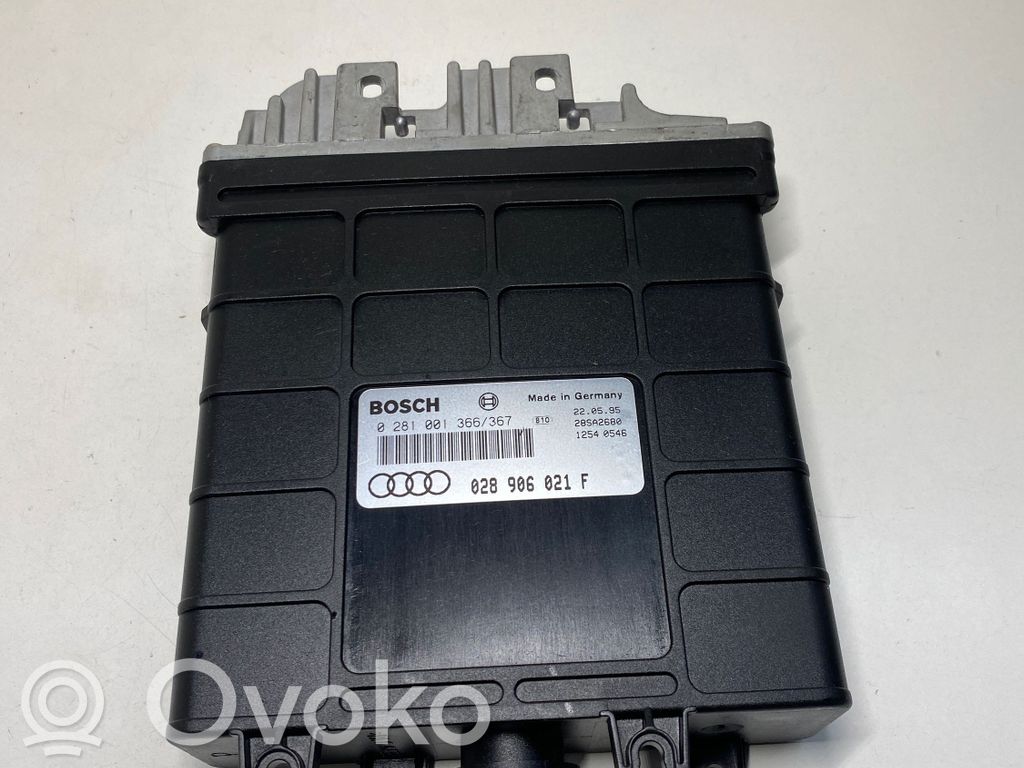 Engine control unit/module   028906021F,0281001366,28SA2685
