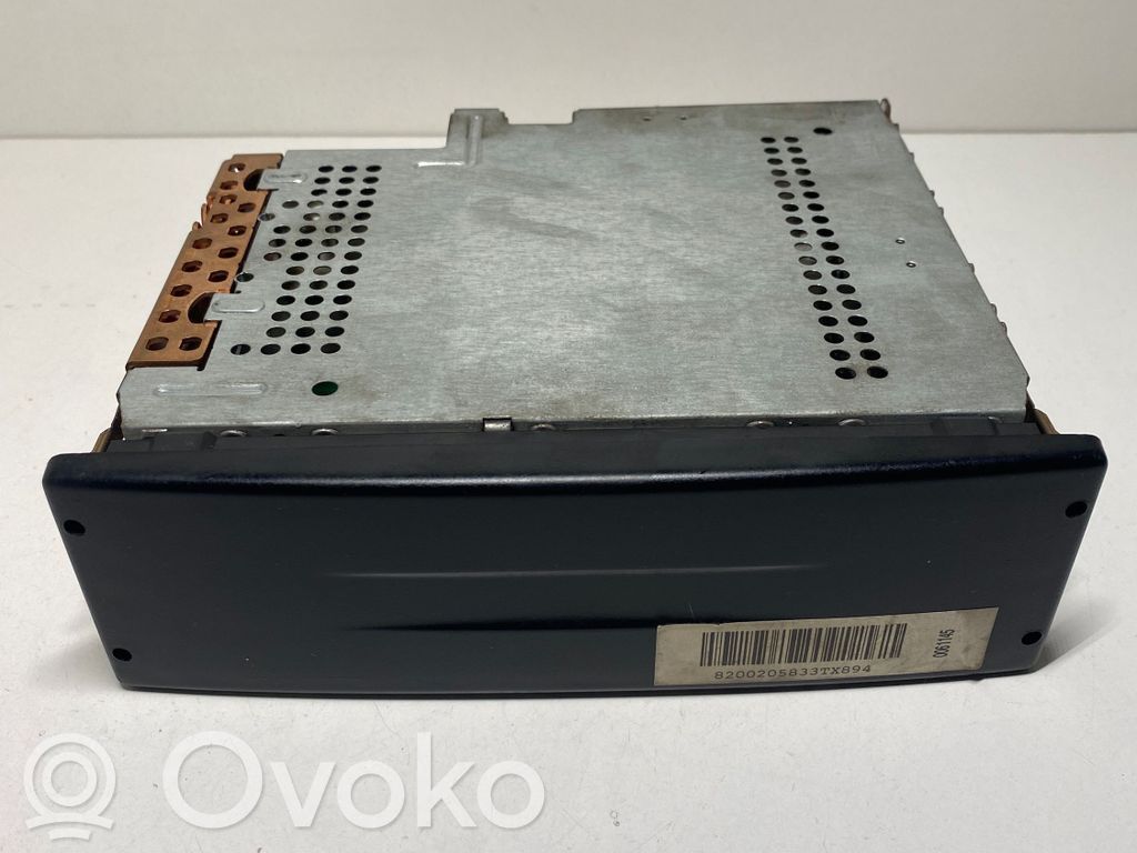 Panel / Radioodtwarzacz CD/DVD/GPS   8200205833,22DC26962T,FD0203150061145