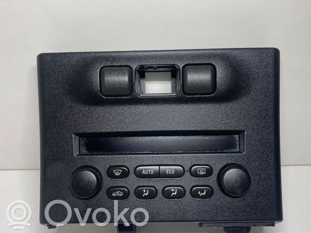 Opel Zafira A Climate control unit 