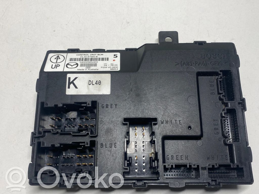 Mazda 2 BSM Control unit 