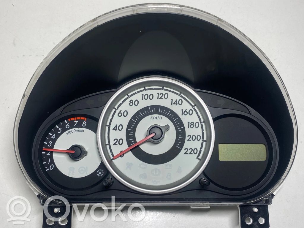 Mazda 2 Speedometer (instrument cluster) 