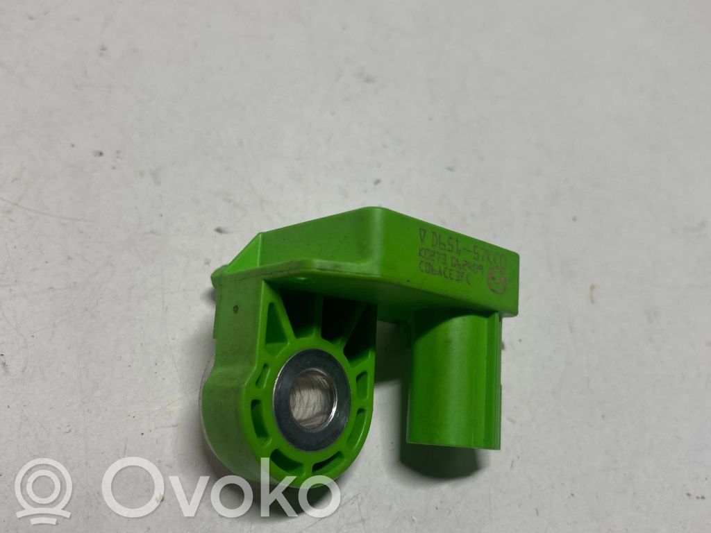 Mazda 2 Airbagsensor Crashsensor Drucksensor 