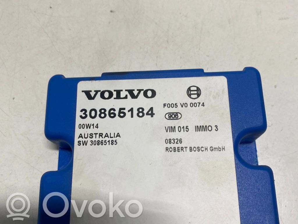 Immobilizer control unit/module   30865184,F005V00074,30865185