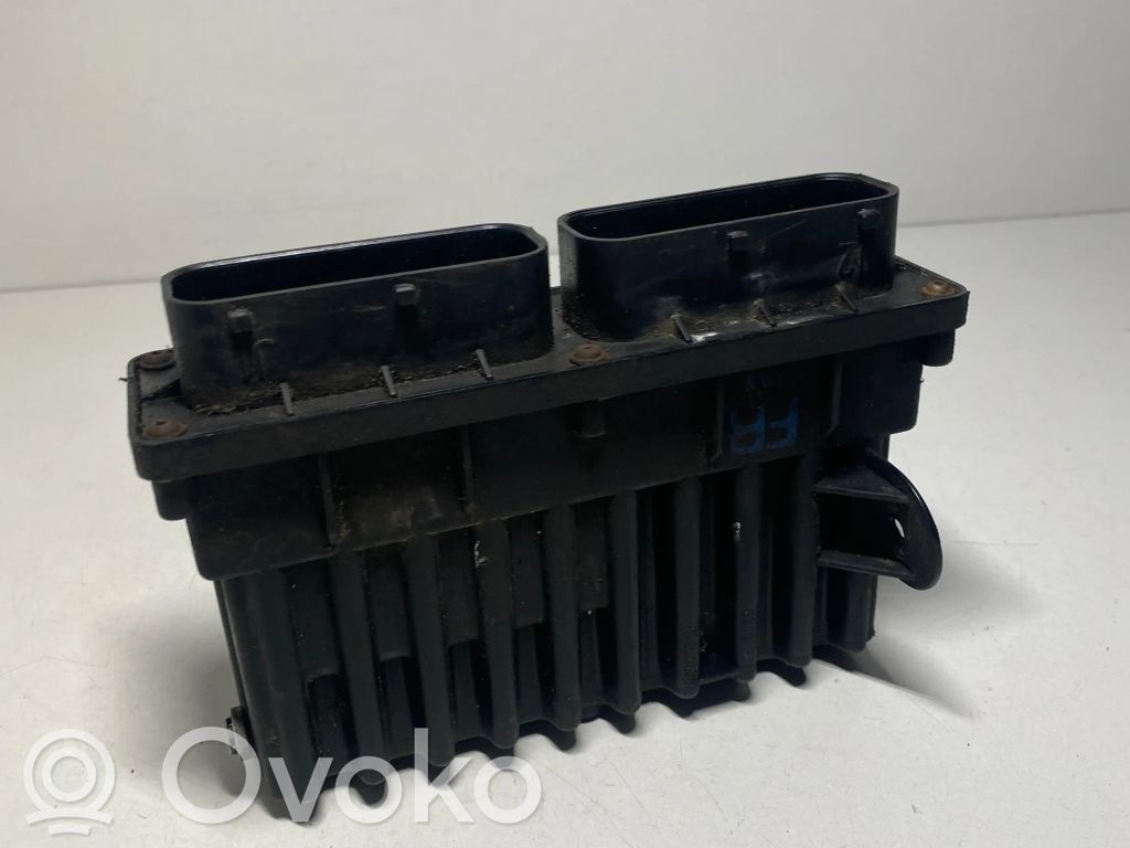 Opel Zafira A Coolant fan relay 