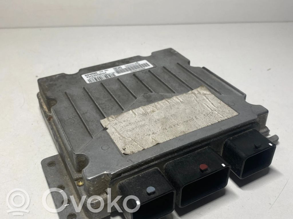Peugeot 307 Engine control unit/module 