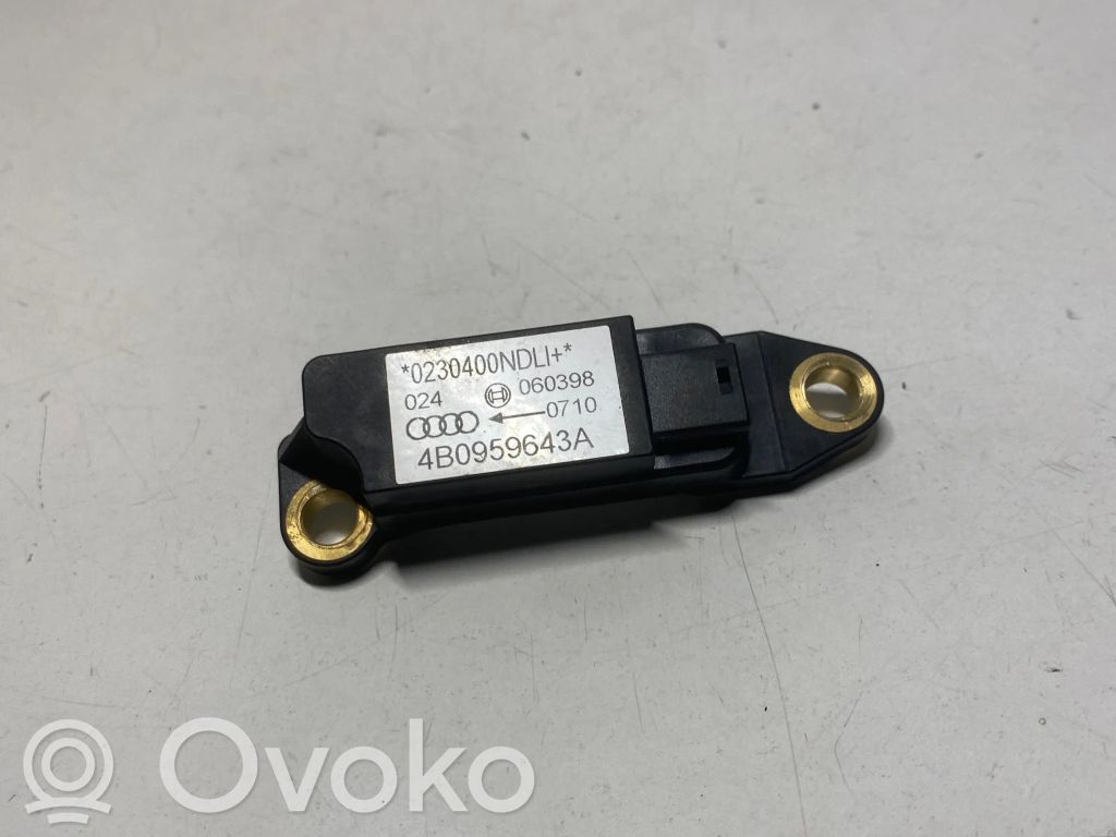 Airbagsensor Crashsensor Drucksensor   4B0959643A,060398,0230400NDLH