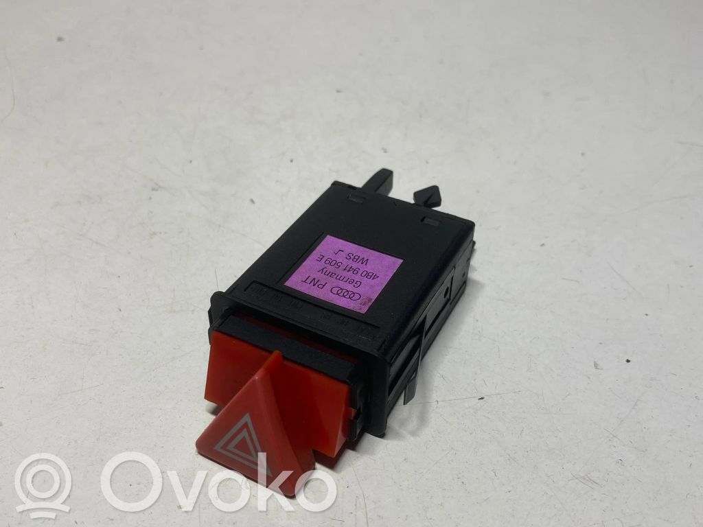 Audi A6 S6 C5 4B Hazard light switch 