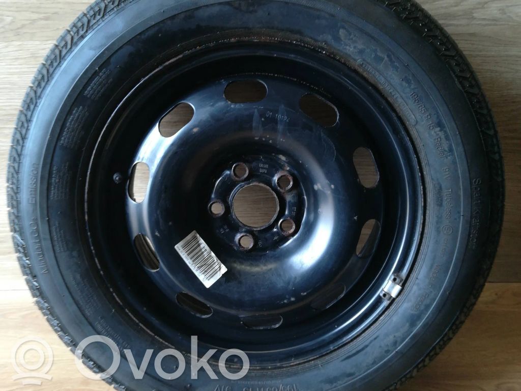 Volkswagen Golf IV Koło zapasowe R15 