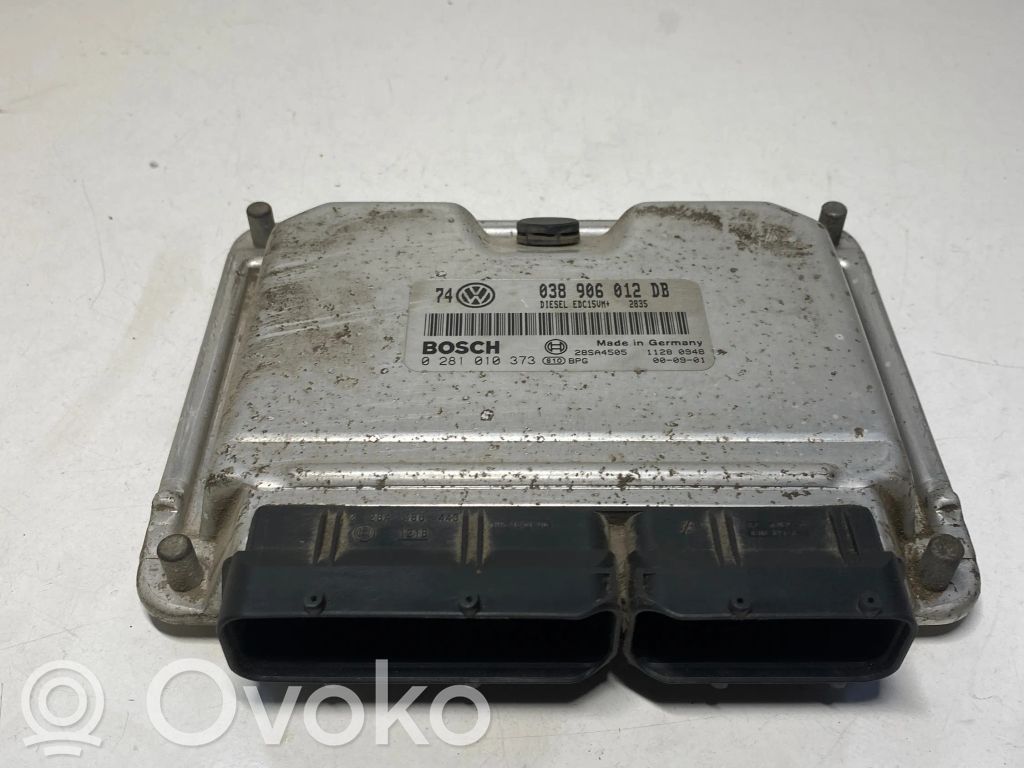 Volkswagen Golf IV Engine control unit/module 