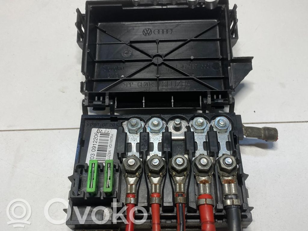 Volkswagen Golf IV Cablaggio positivo 