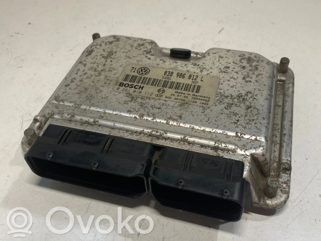 Volkswagen Golf IV Engine control unit/module 