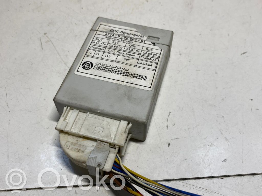 BMW 5 E60 E61 Vadības bloks 